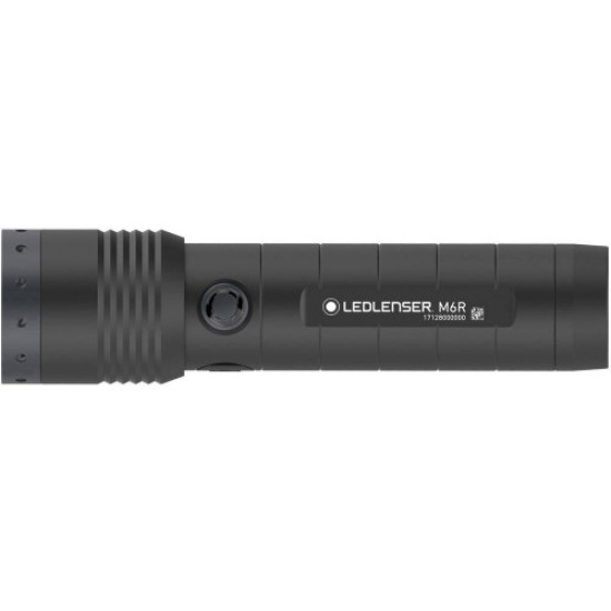 Ledlenser M6R Rechargeable LED Flashlight, 1000  Lumens, 320mts