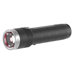 Ledlenser MT10 USB Rechargeable LED Flashlight with Adjustable Focus, 1000 Lumens, 1x18650