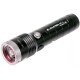 Ledlenser MT14 USB Rechargeable LED Flashlight with Adjustable Focus, 1000 Lumens, 1x26650