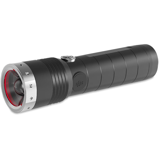 Ledlenser MT14 USB Rechargeable LED Flashlight with Adjustable Focus, 1000 Lumens, 1x26650