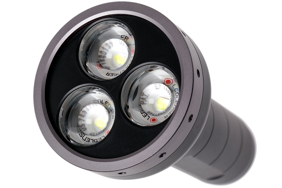 Ledlenser MT18 LED Flashlight, 3000 Lumens Ledlenser Flashlights in India - Lightorati
