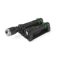 Ledlenser P17R Rechargeable LED Flashlight, 1000 Lumens, 450mts