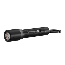 Ledlenser P3 NEW Compact EDC LED Flashlight, 130 Lumens (1xAAA Alkaline or Ni-MH) 