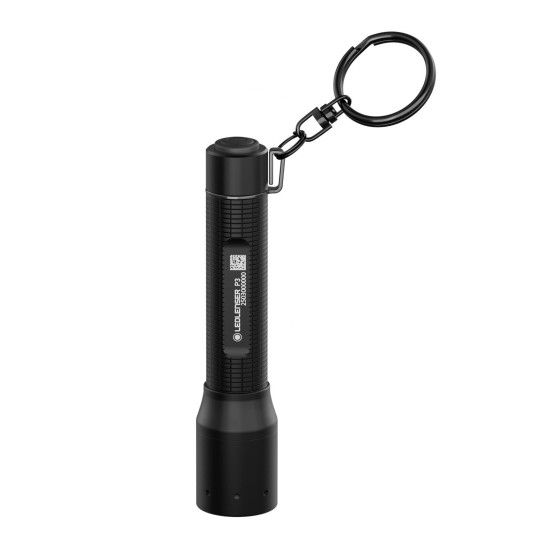 Ledlenser P3 NEW Compact EDC LED Flashlight, 130 Lumens (1xAAA Alkaline or Ni-MH) 