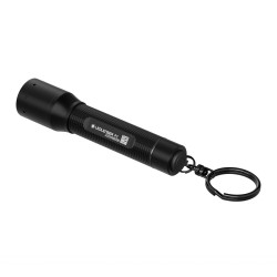 Ledlenser P3 NEW Compact EDC LED Flashlight, 130 Lumens (1xAAA Alkaline or Ni-MH) 