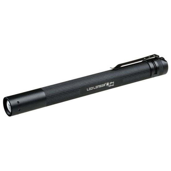Ledlenser P4 LED Pen Light for Doctors, Engineers and DIY - 18 Lumens, 2xAAA
