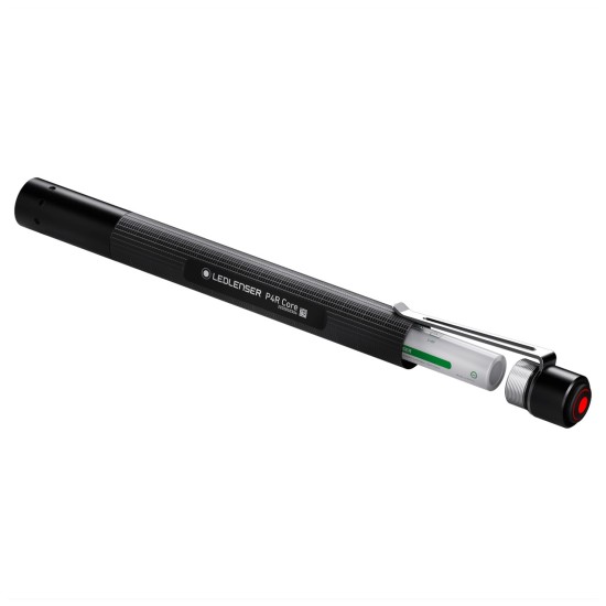 Ledlenser P4R Core Rechargeable LED Pen Torch for Doctors, Engineers, DIY - 200 Lumens