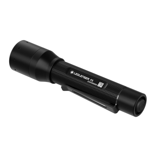 Ledlenser P5 NEW Compact EDC LED Flashlight, 200 Lumens (1xAA Alkaline or Ni-MH) 