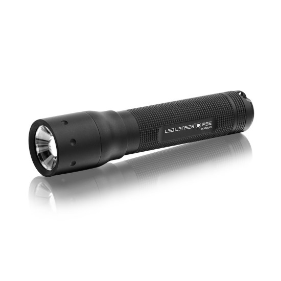 Ledlenser P5E AA LED Flashlight with Adjustable Focus, 25 Lumens, 1xAA