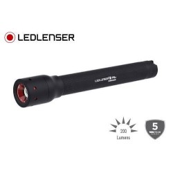 Ledlenser P6 LED Flashlight with Adjustable Focus (200 Lumens, 2xAA)