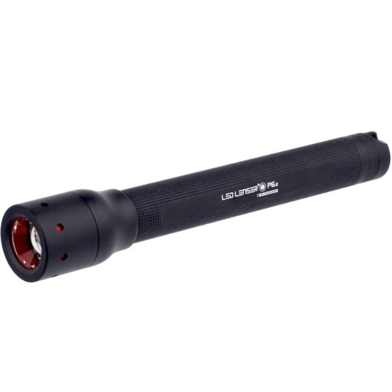 Ledlenser P6 LED Flashlight with Adjustable Focus (200 Lumens, 2xAA)