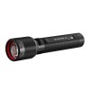Ledlenser P6R New Rechargeable LED Flashlight, 1200 Lumens, 320mts, 1x18650