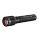 Ledlenser P6R New Rechargeable LED Flashlight, 1200 Lumens, 320mts, 1x18650