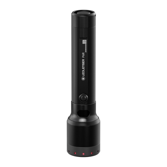 Ledlenser P6R New Rechargeable LED Flashlight, 1200 Lumens, 320mts, 1x18650