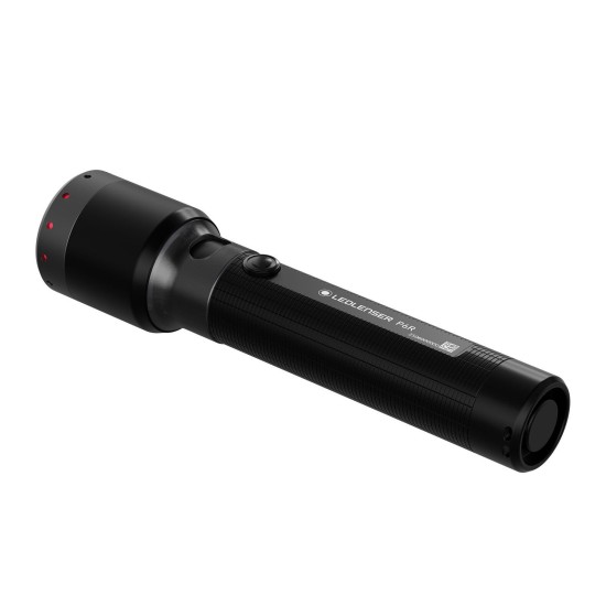Ledlenser P6R New Rechargeable LED Flashlight, 1200 Lumens, 320mts, 1x18650