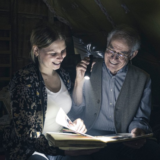 Ledlenser P6R New Rechargeable LED Flashlight, 1200 Lumens, 320mts, 1x18650