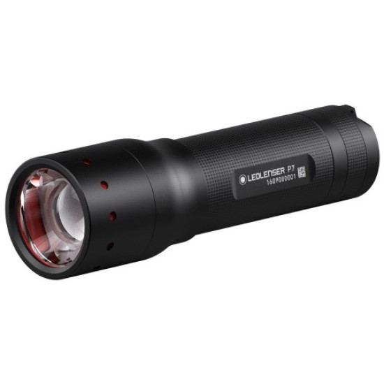 Ledlenser P7 LED Flashlight with Adjustable Focus (450 Lumens, 4xAAA)