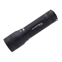 Ledlenser P7QC Quattro Color (White + RGB) LED Flashlight with Adjustable Focus (220 Lumens, 4xAAA)