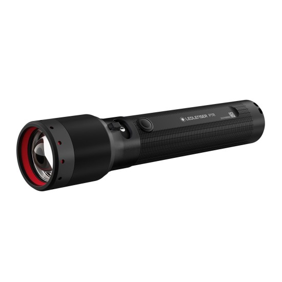 Ledlenser P7R New Rechargeable LED Flashlight, 2000 Lumens, 320mts, 1x18650