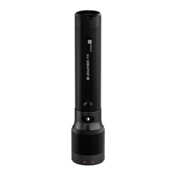 Ledlenser P7R New Rechargeable LED Flashlight, 2000 Lumens, 320mts, 1x18650