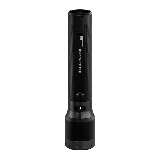 Ledlenser P7R New Rechargeable LED Flashlight, 2000 Lumens, 320mts, 1x18650