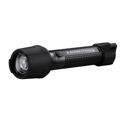 Ledlenser P7R Work UV Rechargeable LED Flashlight (1200 Lumens, 1x21700)