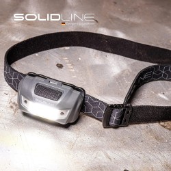 Ledlenser Solidline SH1 LED Headlamp, 110 Lumens, 3xAA