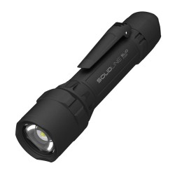 Ledlenser Solidline SL10 LED Flashlight with Adjustable Focus (750 Lumens, 4xAA)