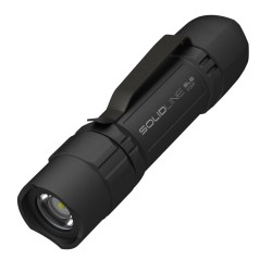 Ledlenser Solidline SL6 LED Flashlight with Adjustable Focus (320 Lumens, 3xAAA)