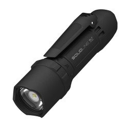 Ledlenser Solidline SL7 LED Flashlight with Adjustable Focus (400 Lumens, 4xAAA)