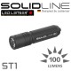 Ledlenser Solidline ST1 Keychain LED Flashlight - 100 Lumens, 1xAAA