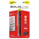 Ledlenser Solidline ST4 UV LED Flashlight, Pen Light - 180 Lumens, UV  - 365nm, 2xAAA