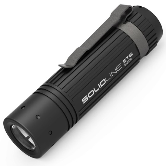 Ledlenser Solidline ST6 LED Flashlight (400  Lumens, 3xAAA)