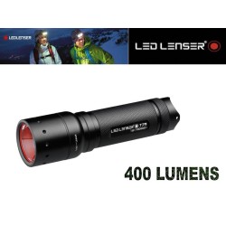 Ledlenser T7M LED Flashlight with Adjustable Focus (400 Lumens, 4xAAA)