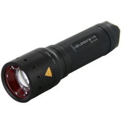 Ledlenser T7M LED Flashlight with Adjustable Focus (400 Lumens, 4xAAA)
