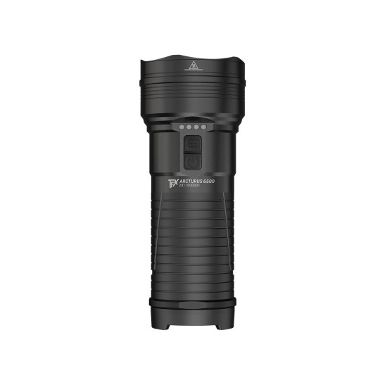 Ledlenser TFX Arcturus 6500 High Power Rechargeable Flashlight, 6500 Lumens, 3x18650