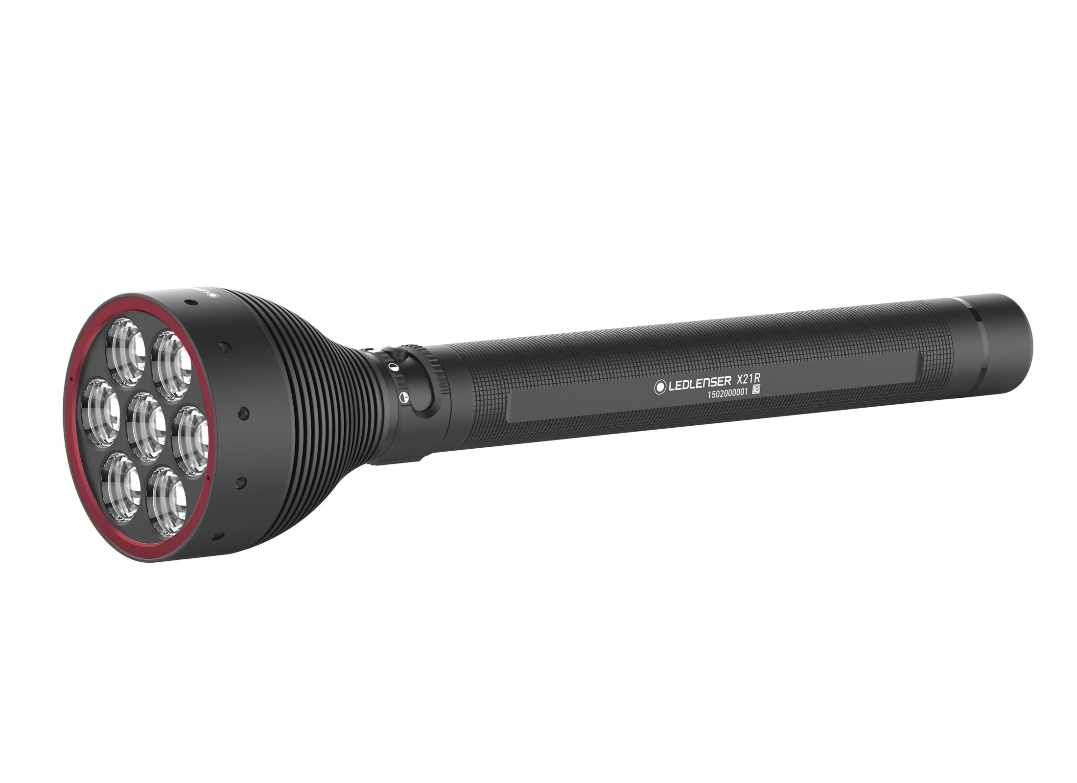 Ledlenser X21R Very High Power Rechargeable LED Flashlight, 5000