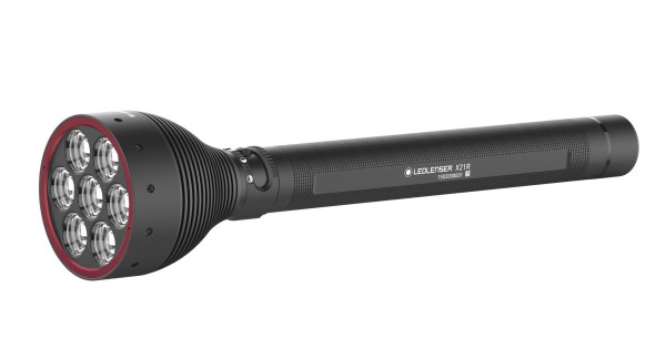 Ledlenser X21R Very High Power Rechargeable LED Flashlight, 5000