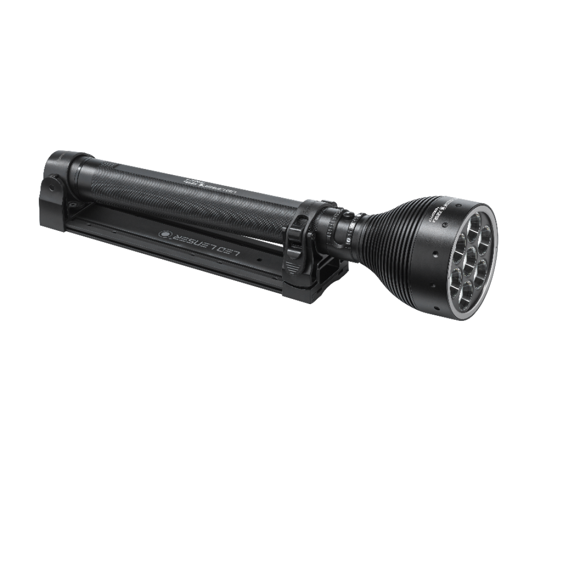 Ledlenser X21R Very High Power Rechargeable LED Flashlight, 5000 Lumens ...