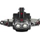Ledlenser XEO19R Dual-Head Rechargeable LED Headlamp (2000 Lumens, 4x18650 pack)