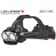 Ledlenser XEO19R Dual-Head Rechargeable LED Headlamp (2000 Lumens, 4x18650 pack)