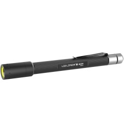 Ledlenser i6ER Rechargeable LED Pen Light for Doctors, Engineers and DIY, Pen Torch - 60 Lumens, 3xAAA