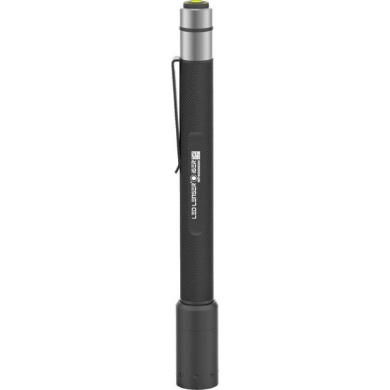 Ledlenser i6ER Rechargeable LED Pen Light for Doctors, Engineers and DIY, Pen Torch - 60 Lumens, 3xAAA