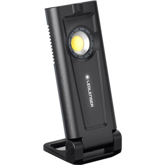 Ledlenser iF2R Rechargeable & Magnetic LED Work Light / Flood Light - 200 Lumens
