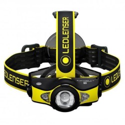 Ledlenser iH11R Bluetooth-Enabled Intrinsically Safe Rechargeable LED Headlamp 1000 Lumens, 1x18650 Battery