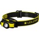 Ledlenser iH5R Rechargeable LED headlamp with Flexible Mount for Work - 400 Lumens