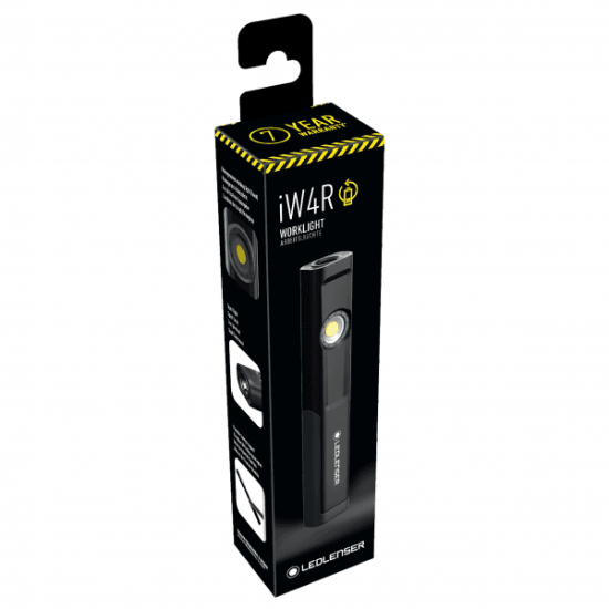 Ledlenser iW4R Rechargeable Magnetic LED Work Light, Pen Light - 150 Lumens