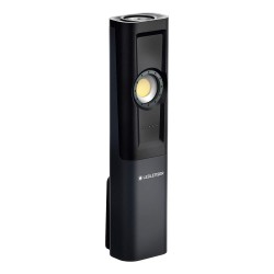 Ledlenser iW5R Rechargeable & Magnetic LED Work Light, Flood Light and Flashlight - 300 Lumens