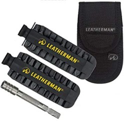 Leatherman Bit Kit  Multitool Black  Made in USA (42 Tools)