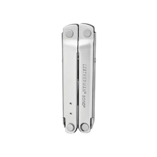 Leatherman Bond Multitool Silver Made in USA (14 Tools)